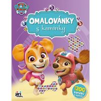 Omalovánky s kamínky, Tlapková patrola Omalovánky s kamínky, Tlapková patrola