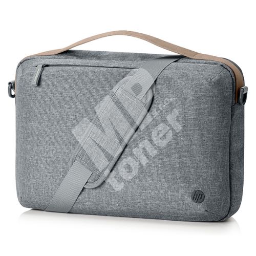 Taška HP na notebook 15,6", HP RENEW Wall-e, šedá z recyklovaného polyesteru 1