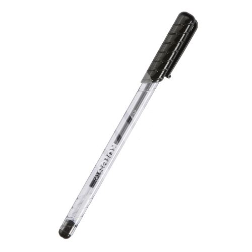 Kuličkové pero Kores K1, černé 1