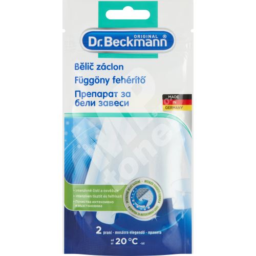 Dr. Beckmann bělič záclon, 80 g 1
