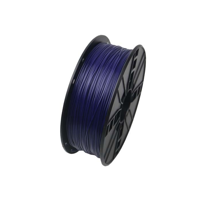 Tisková struna Gembird (filament) PLA, 1,75mm, 1kg, galaxy modrá
