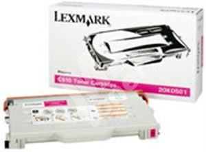 Toner Lexmark 20K0501, C510, červená, originál 1