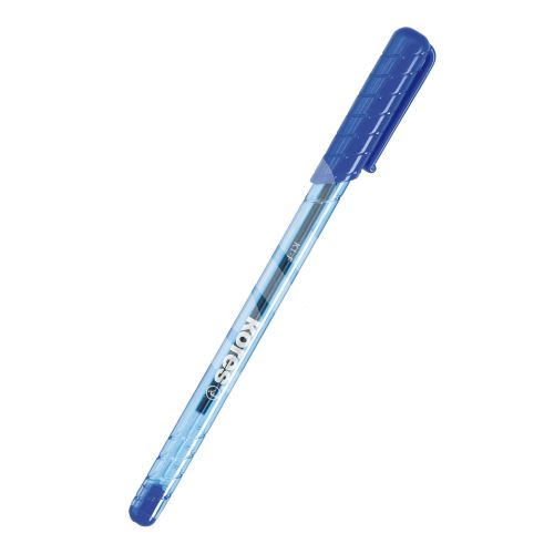 Kuličkové pero Kores K1, modré 1