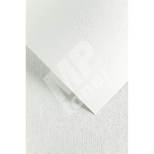 Ozdobný papír Rustikal, bílý, 230g, 20ks 1