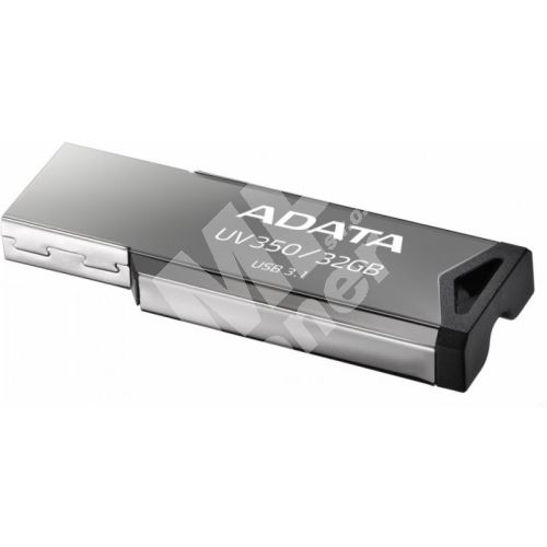 32GB ADATA UV350 USB 3.1 silver (potisk) 1