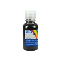 Temperová barva Milan 03480, 125 ml, základní černá Temperová barva Milan 03480, 125 ml, základní černá