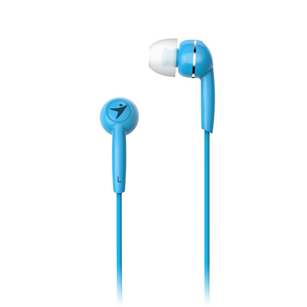 Sluchátka Genius HS-M320 mobile headset, modrá