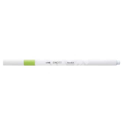 Liner Uni Emott, světle zelený, 0,4mm 1