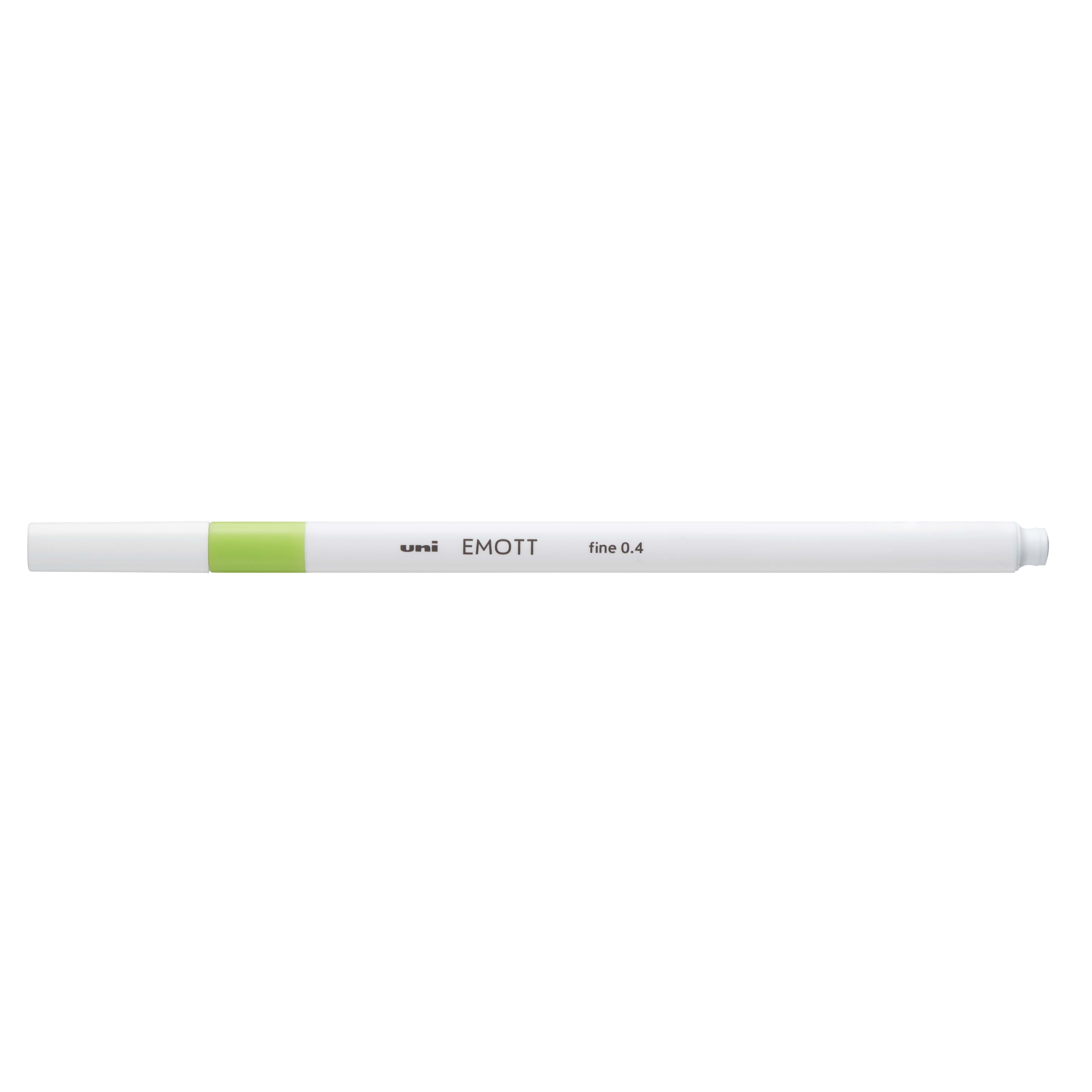 Liner Uni Emott, světle zelený, 0,4mm