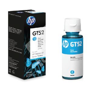 Cartridge HP M0H54AE, cyan, GT52, originál 2