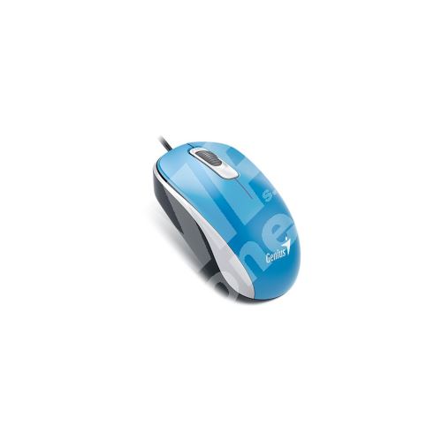 Genius myš DX-110 USB, modrá 1