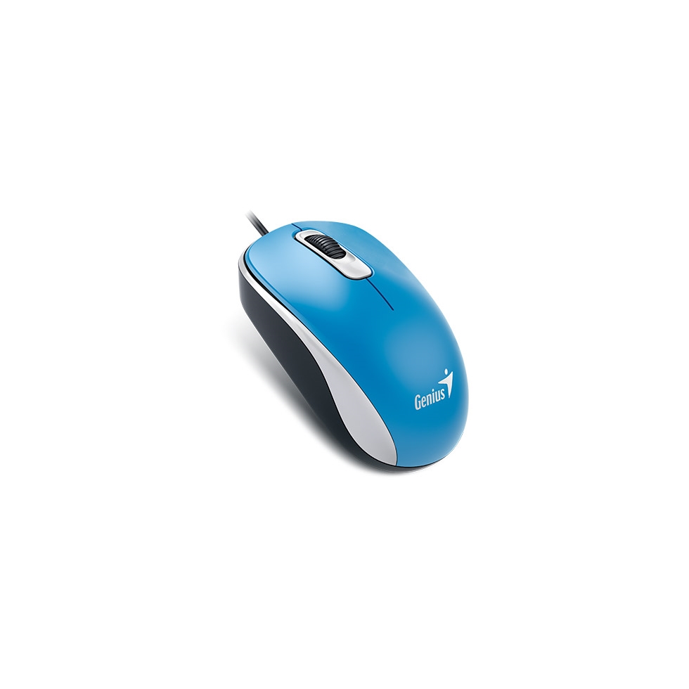 Myš Genius DX-110 USB, modrá