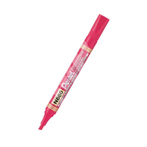 Pentel Pernament Marker N860, popisovač, červený 2