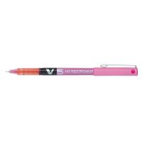 Roller Pilot Hi-Tecpoint V5, 0,3 mm, jehličkový hrot, růžová