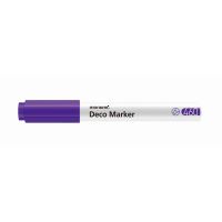 Popisovač Monami Deco Marker 460, hrot 2 mm, violet 2 (1)