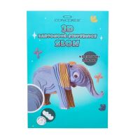3D kartonová stavebnice Concorde, Slon
