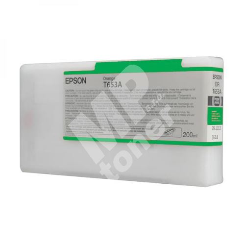 Cartridge Epson C13T653B00, green, originál 1