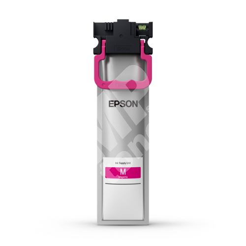 Inkoustová cartridge Epson C13T11D340, WF-C5390DW, WF-C5890DWF, magenta, originál 1