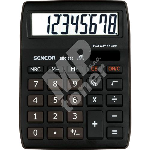 Kalkulačka Sencor SEC 355 1