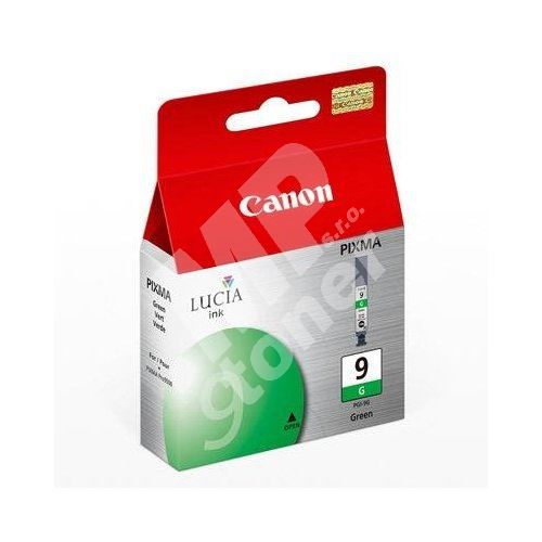 Cartridge Canon PGI-9G, green, originál 1