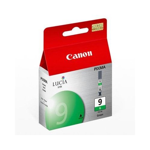 Inkoustová cartridge Canon PGI-9G, iP9500, green, 1041B001, originál