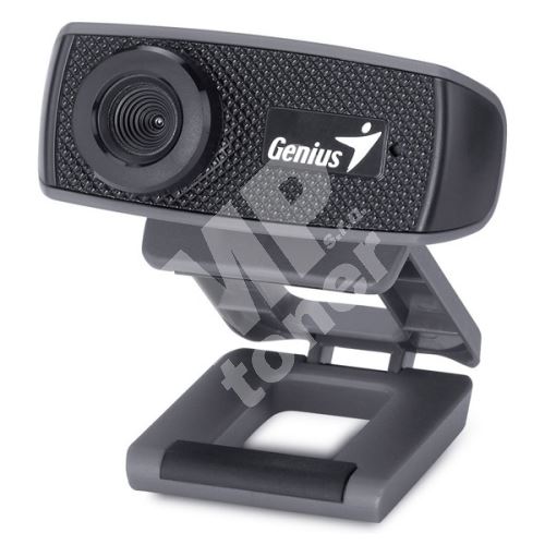 Web kamera Genius HD FaceCam 1000X v2, 1280x720, USB 2.0, černá 1