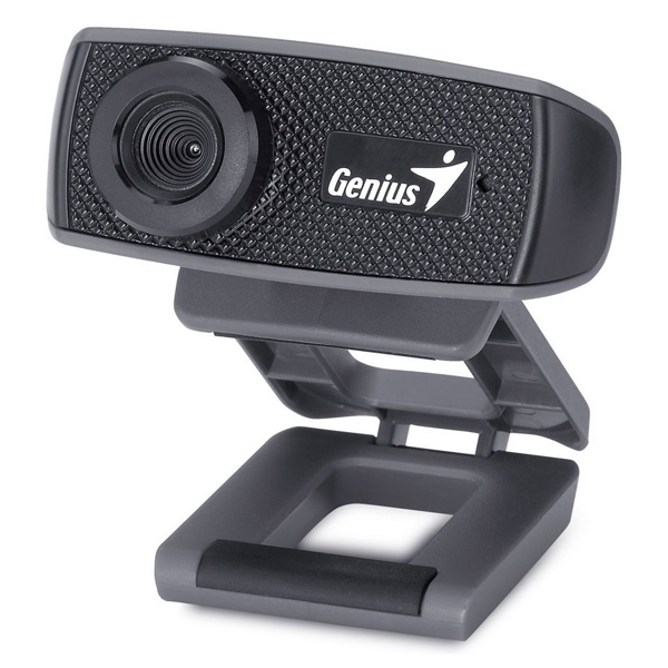 Web kamera Genius HD FaceCam 1000X v2, 1280x720, USB 2.0, černá
