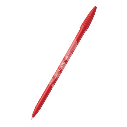 Popisovač Monami Plus Pen 3000 red 1