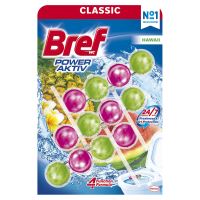 Bref Power Aktiv Hawai, WC blok kuličky 3 x 50 g