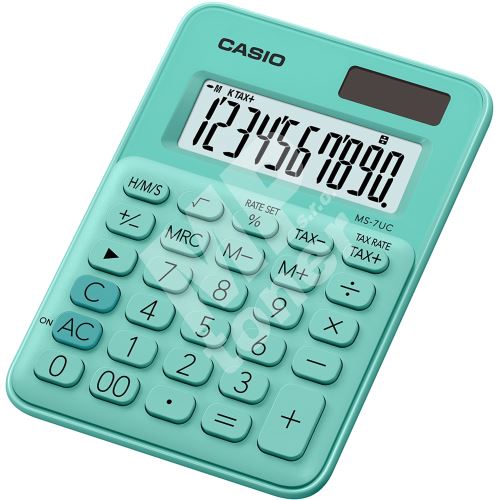 Kalkulačka Casio MS 7 UC GN 1