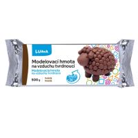 Modelovací hmota Luma, samotvrdnoucí, hnědá, 500g Modelovací hmota Luma, samotvrdnoucí, hnědá, 500g