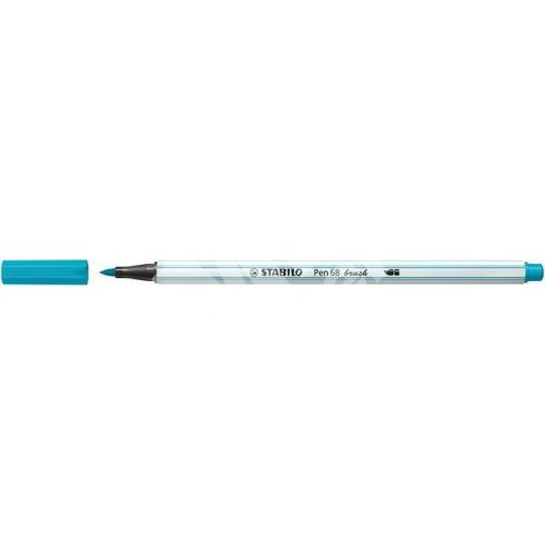 Štětcový fix Stabilo Pen 68 brush, dětská modrá 1