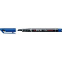 Permanentní popisovač Stabilo OHPen S, 0,4mm, modrý Permanentní popisovač Stabilo OHPen S, 0,4mm, modrý