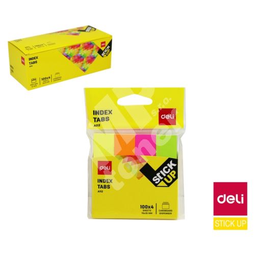 Záložky Deli Stick up, mini set EA11202 1