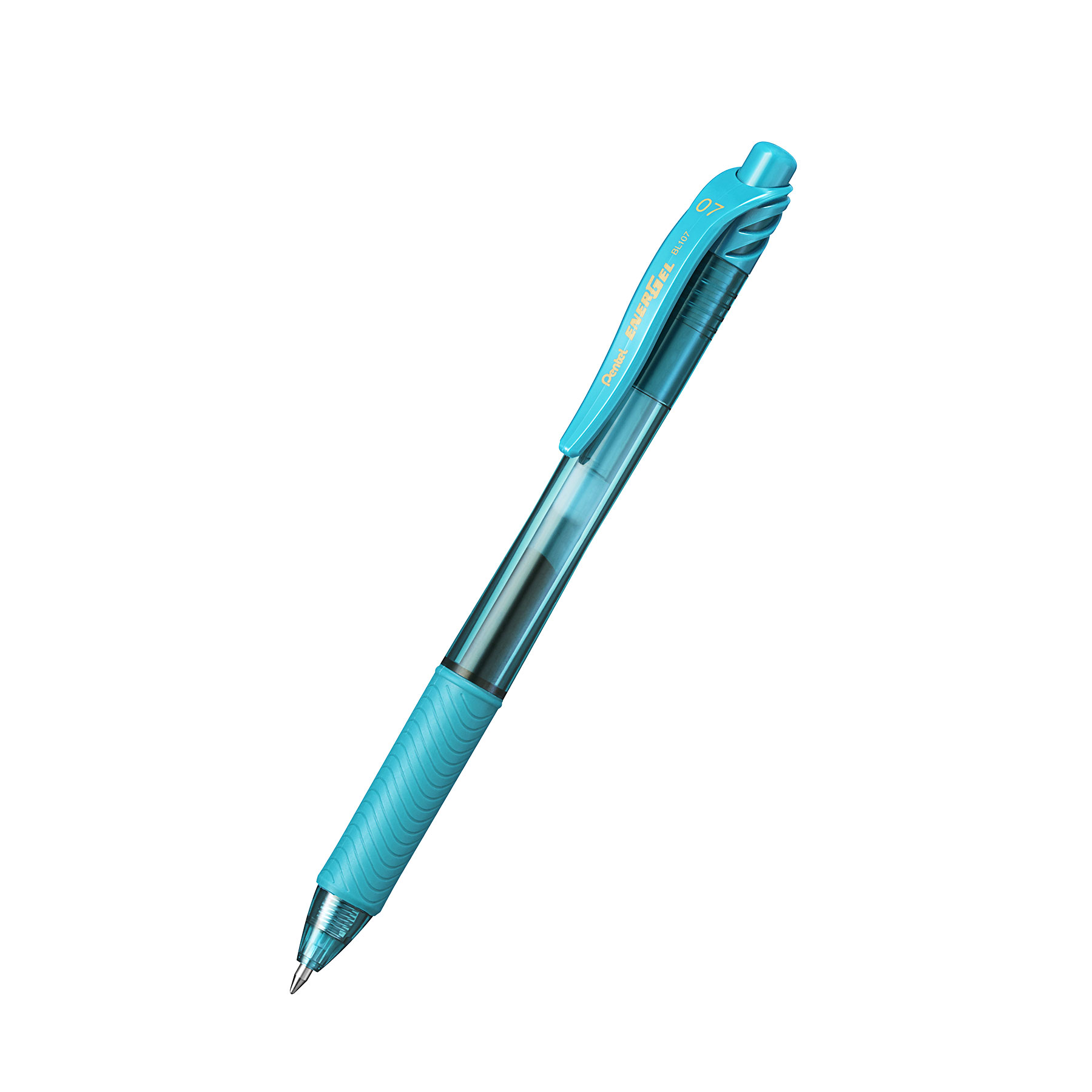 Kuličkové pero Pentel EnerGel BL107, 0,7mm, turecká modrá