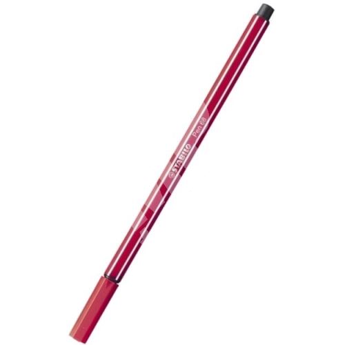 Fix Stabilo Pen 68, 1 mm, tmavě červená 1