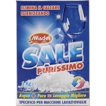 Madel Sale Purissimo sůl do myčky na nádobí 1 kg extra velká 1