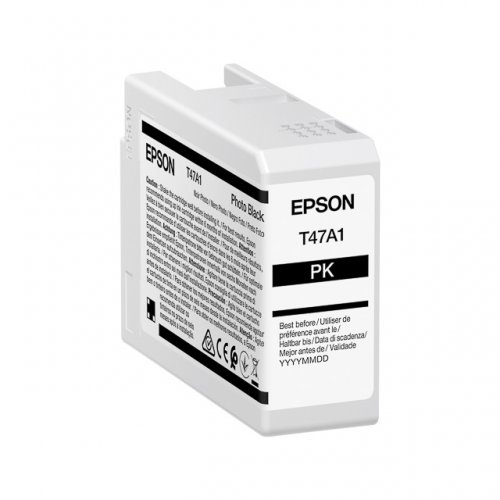 Inkoustová cartridge Epson C13T47A100, SC-P900, photo black, originál