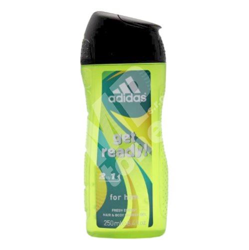 Adidas Get Ready! for Him sprchový gel pro muže 250ml 2
