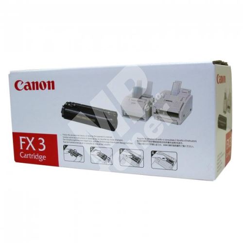 Toner Canon FX-3, black, originál 2