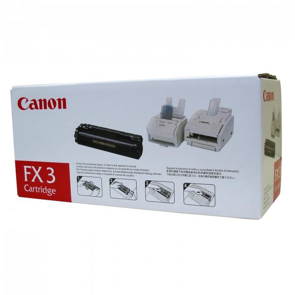 Toner Canon FX-3, L300, black, originál