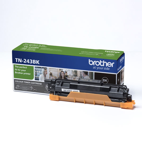 Toner Brother TN-243BK, DCP-L3500, MFC-L3730, MFC-L3740, black, originál