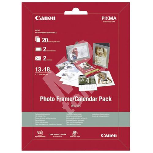 Fotopapír Canon Photo Frame/Calendar Pack, 2311B054 1