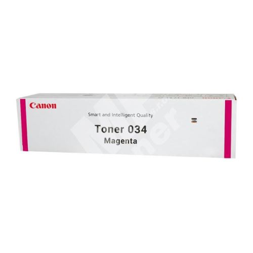 Toner Canon 034, 9452B001, magenta, originál 1