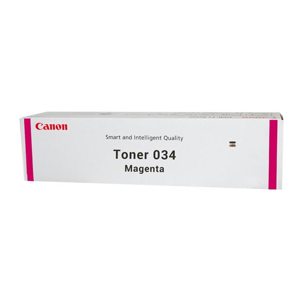 Toner Canon 034, IR-C1225, magenta, 9452B001, originál