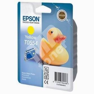 Cartridge Epson C13T055440, yellow, originál 1