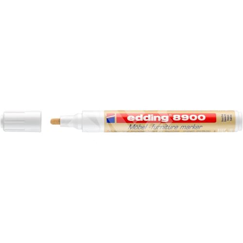 Popisovač Edding 8900 na nábytek, světlý buk 1