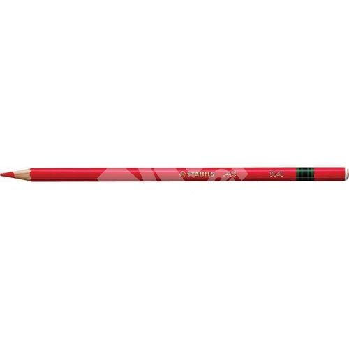Barevná tužka Stabilo All, šestihranná, na všechny povrchy, červená 1