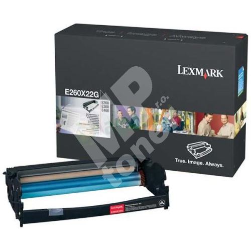Photoconductor kit Lexmark E260X22G, originál 1