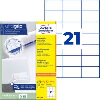 Samolepící etikety Ultragrip 70 x 42,3 mm, 220 listů A4 3652-200
